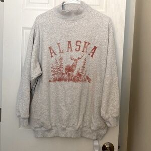Aerie Alaska Cowl Neck Sweater